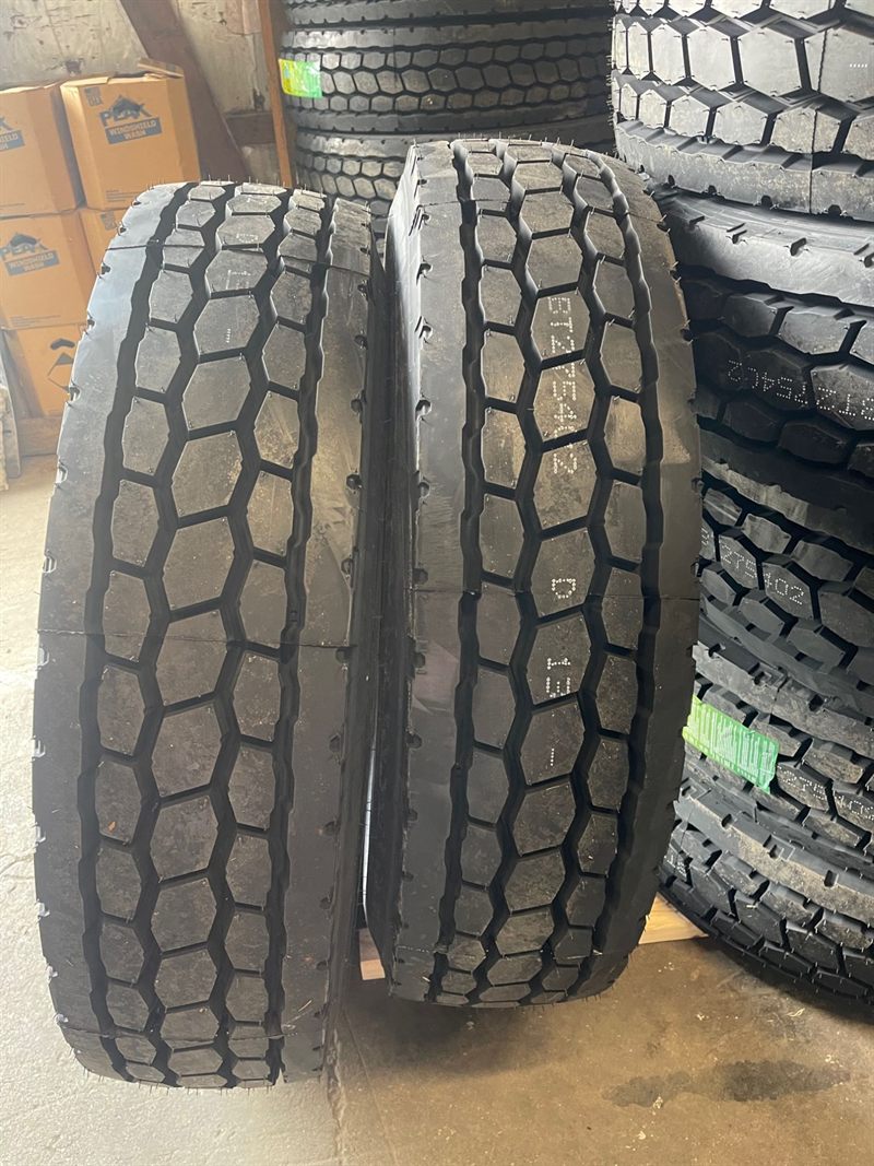 Lancaster DL370 drive tires in stock